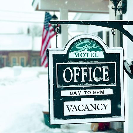 Stowe Motel & Snowdrift Luaran gambar