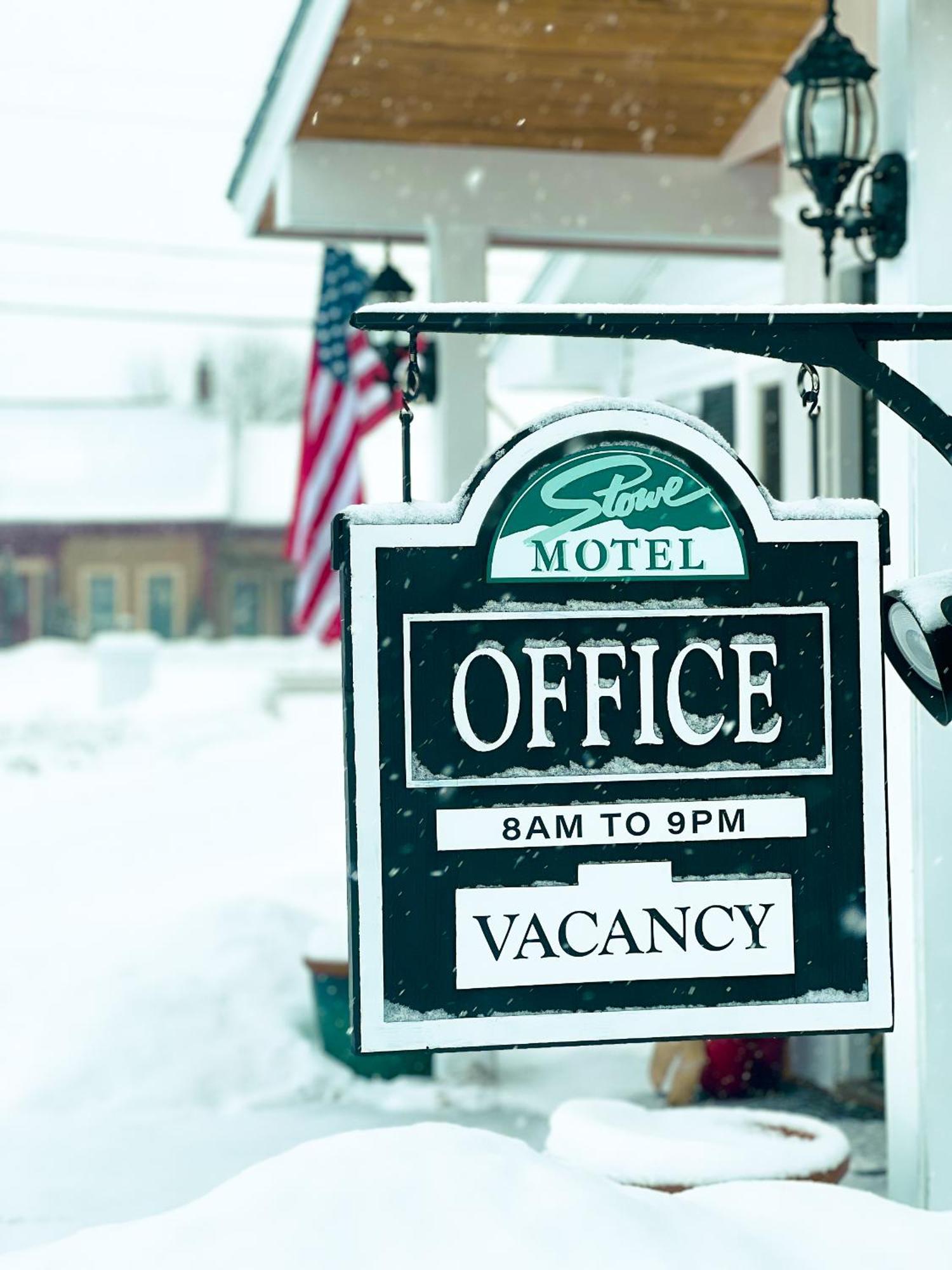 Stowe Motel & Snowdrift Luaran gambar