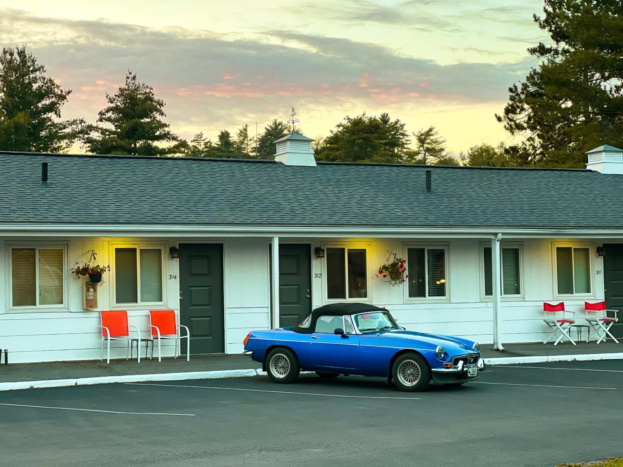 Stowe Motel & Snowdrift Luaran gambar