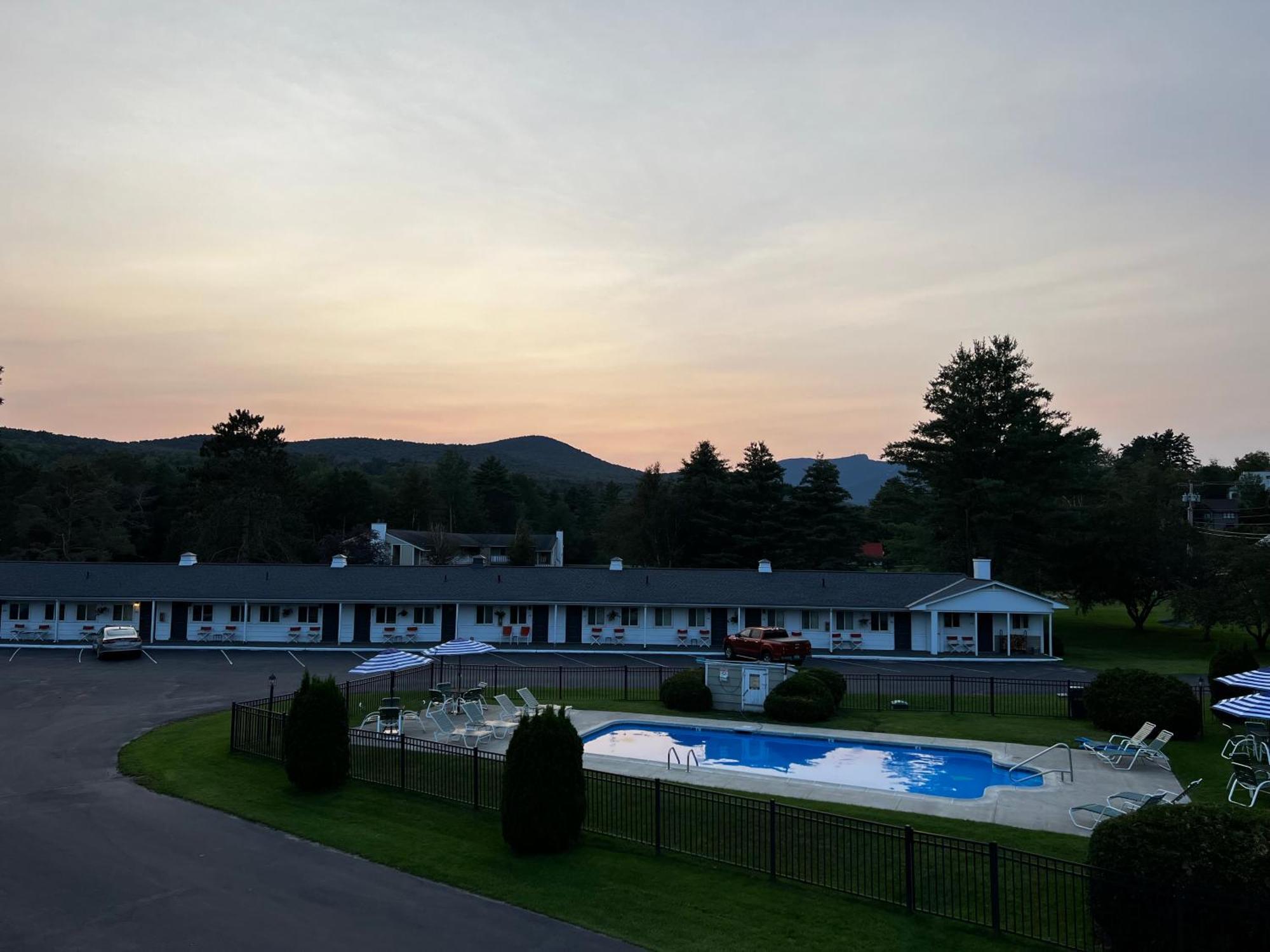 Stowe Motel & Snowdrift Luaran gambar