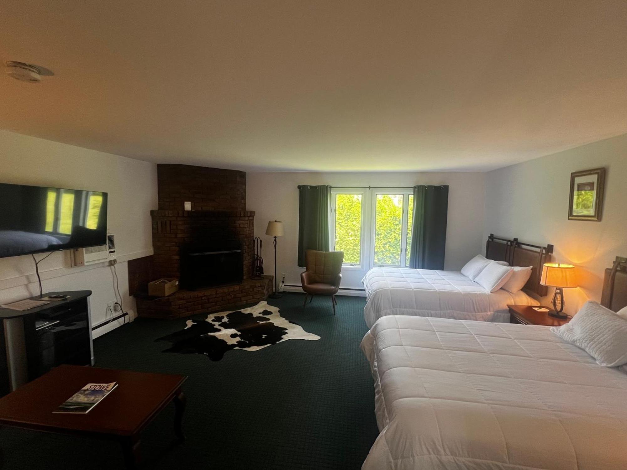 Stowe Motel & Snowdrift Luaran gambar