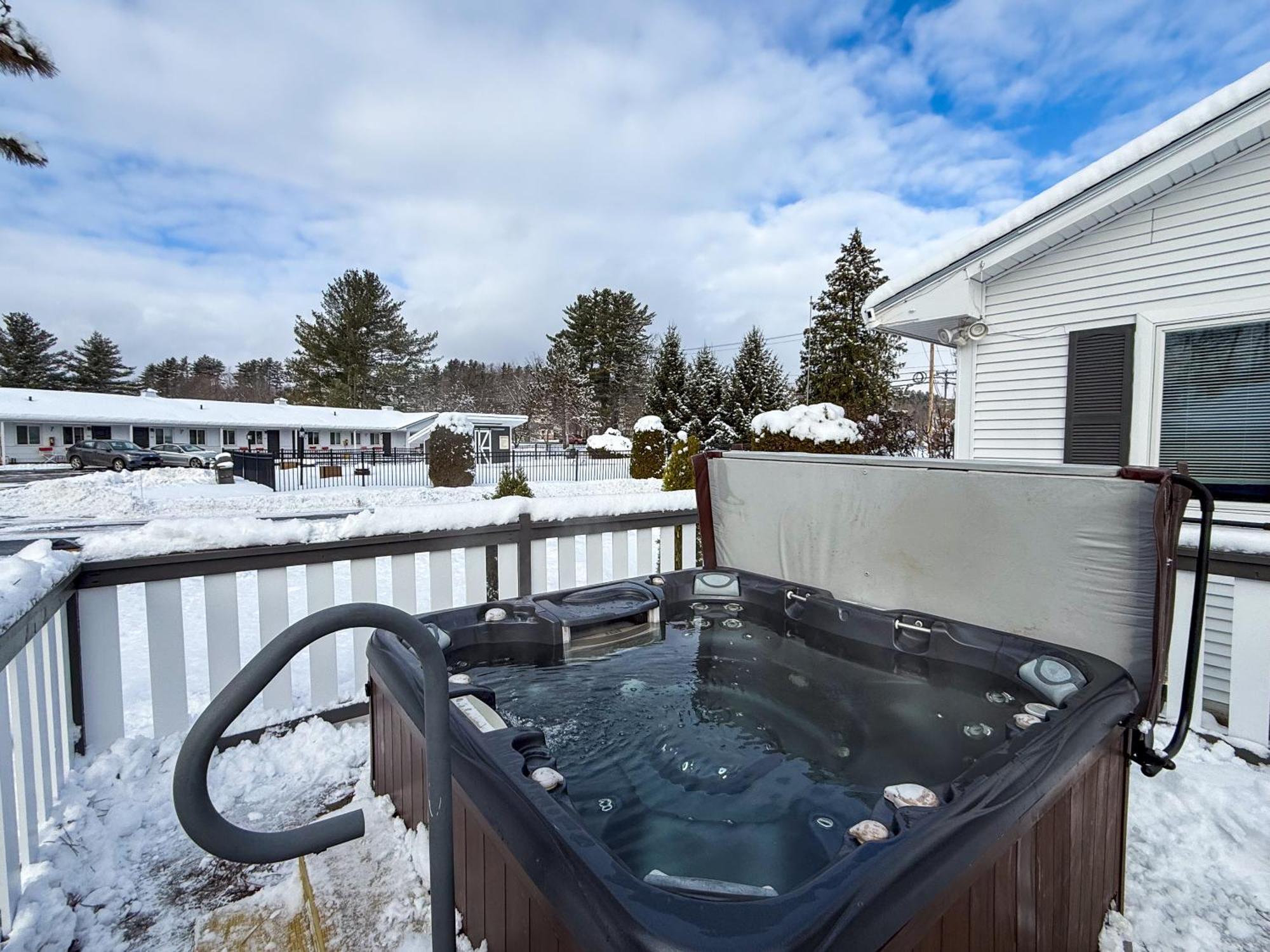 Stowe Motel & Snowdrift Luaran gambar